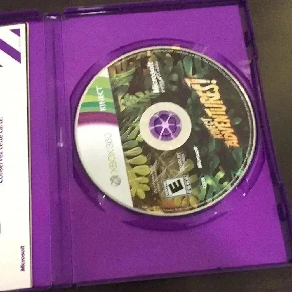 Xbox Kinect Adventures